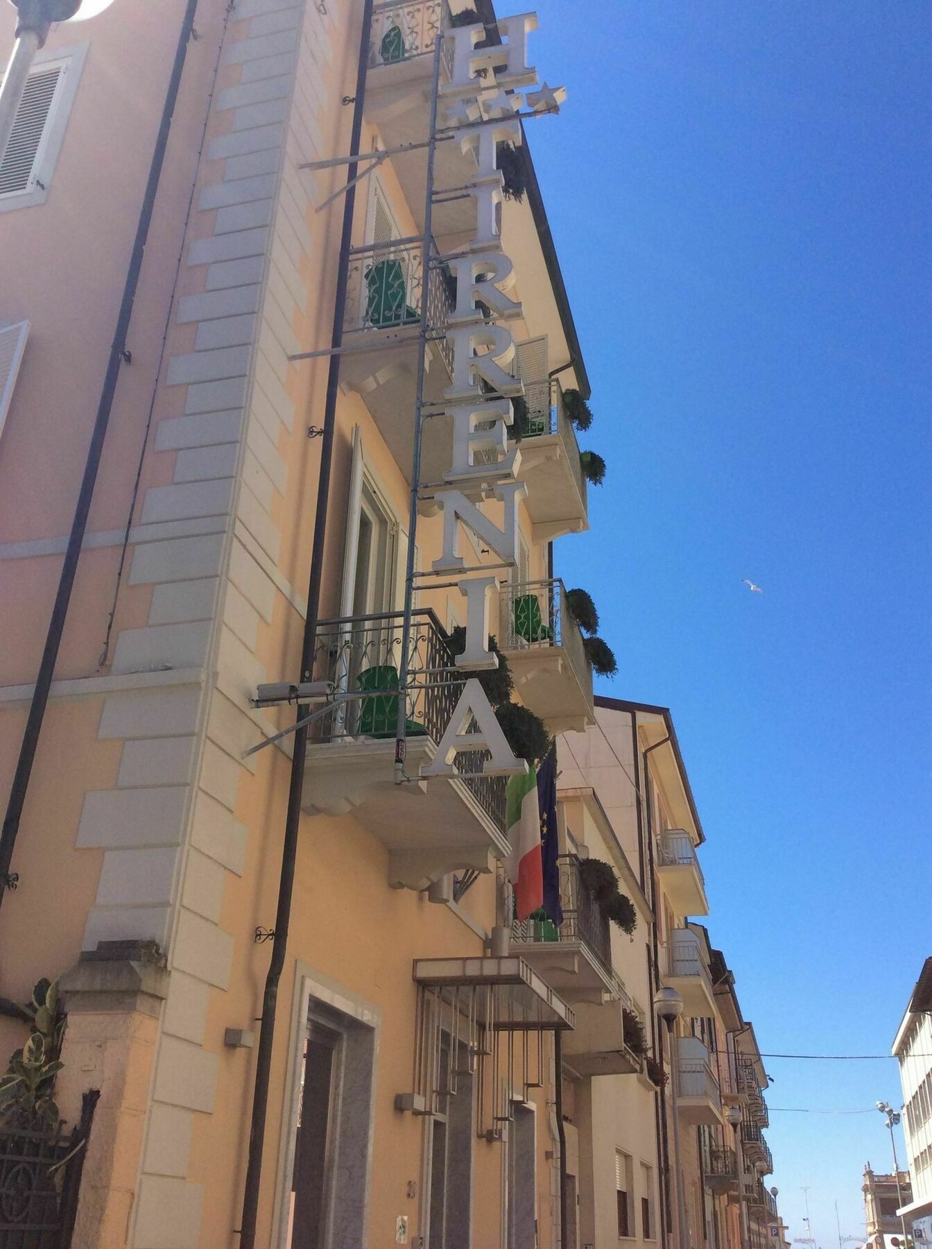 Hotel Tirrenia Viareggio Exterior photo